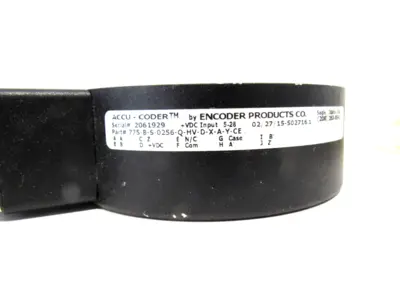 NEW ENCODER PRODUCTS 775-B-S-0256-Q-HV-D-X-A-Y-CE ACCU-CODER