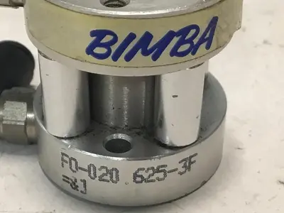 Used BIMBA F0-020.625-3F Cylinders Michigan US | Ideal Machinery #1318562