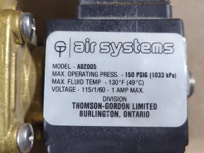 USED AIR SYSTEMS ET20M-1/2