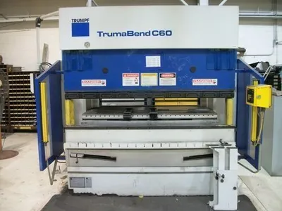2005 TRUMPF TRUMABEND C60 CNC PRESS BRAKE Press Brakes-Hydraulic Power | Asset Exchange Corporation (1)
