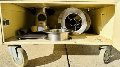 USED 1983 GLATT AIR TECHNIQUES UNITGLATT