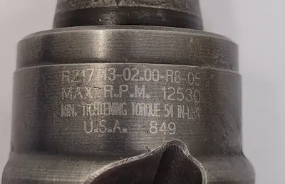 Used CARBOLOY R217.43-02.00-R8-05 Face Mills Kentucky US | Aucto #1342163