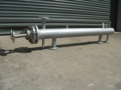 1.4 Sq.M. Shell & Tube H/Exchanger