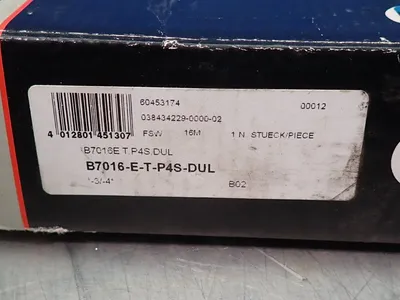 Used THE BARDEN CORPORATION B7016ETP4SDUL Bearings Ohio US | HGR 24 #740153