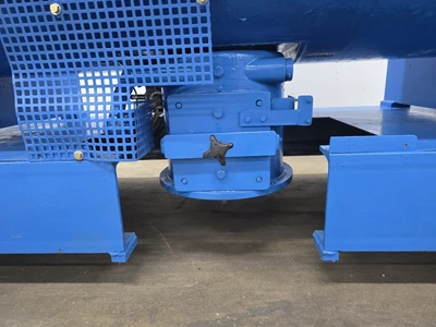 300 Liter MTI High Intensity Mixer With 780 Liter Cooler