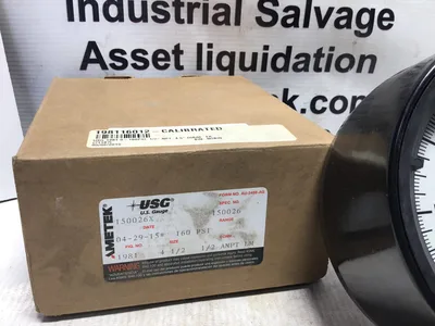 AMETEK 160 PSI USG Gauge (SPEC NO 150026)