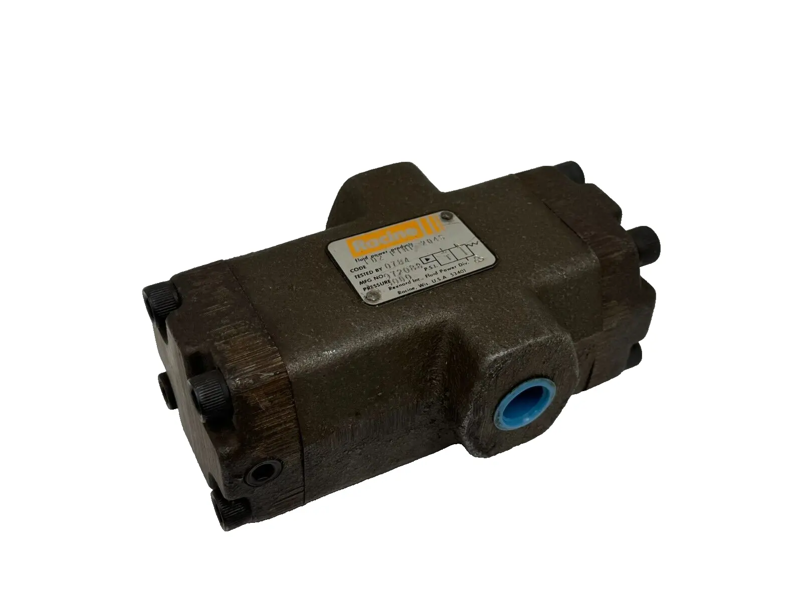 NEW RACINE FD2-PTHP-204S HYDRAULIC SOLENOID VALVE 972088 FD2PTHP204S