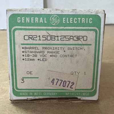 NEW General Electric CR215DB125A3PD