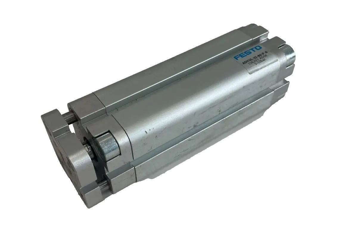NEW FESTO ADVUL-25-80-P-A COMPACT CYLINDER 156203 ADVUL2580PA