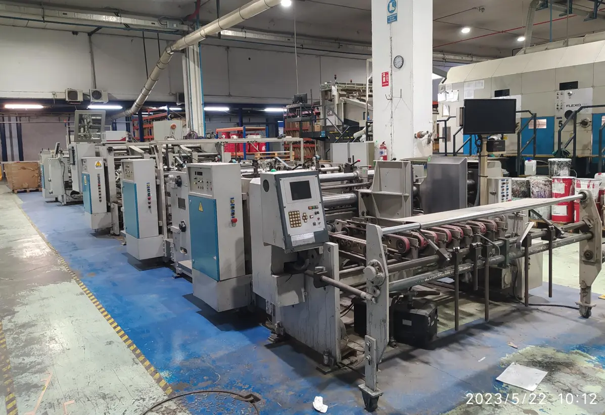 Used 1988 TANABE 1700 Glue Machines | Corrugated Machinery Brokers #1407851