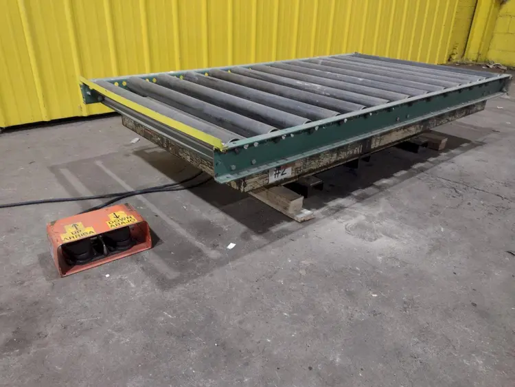 Used NOT SPECIFIED AA-4-36 Platform Lifters Ohio US | Yoder Brothers machinery #144228