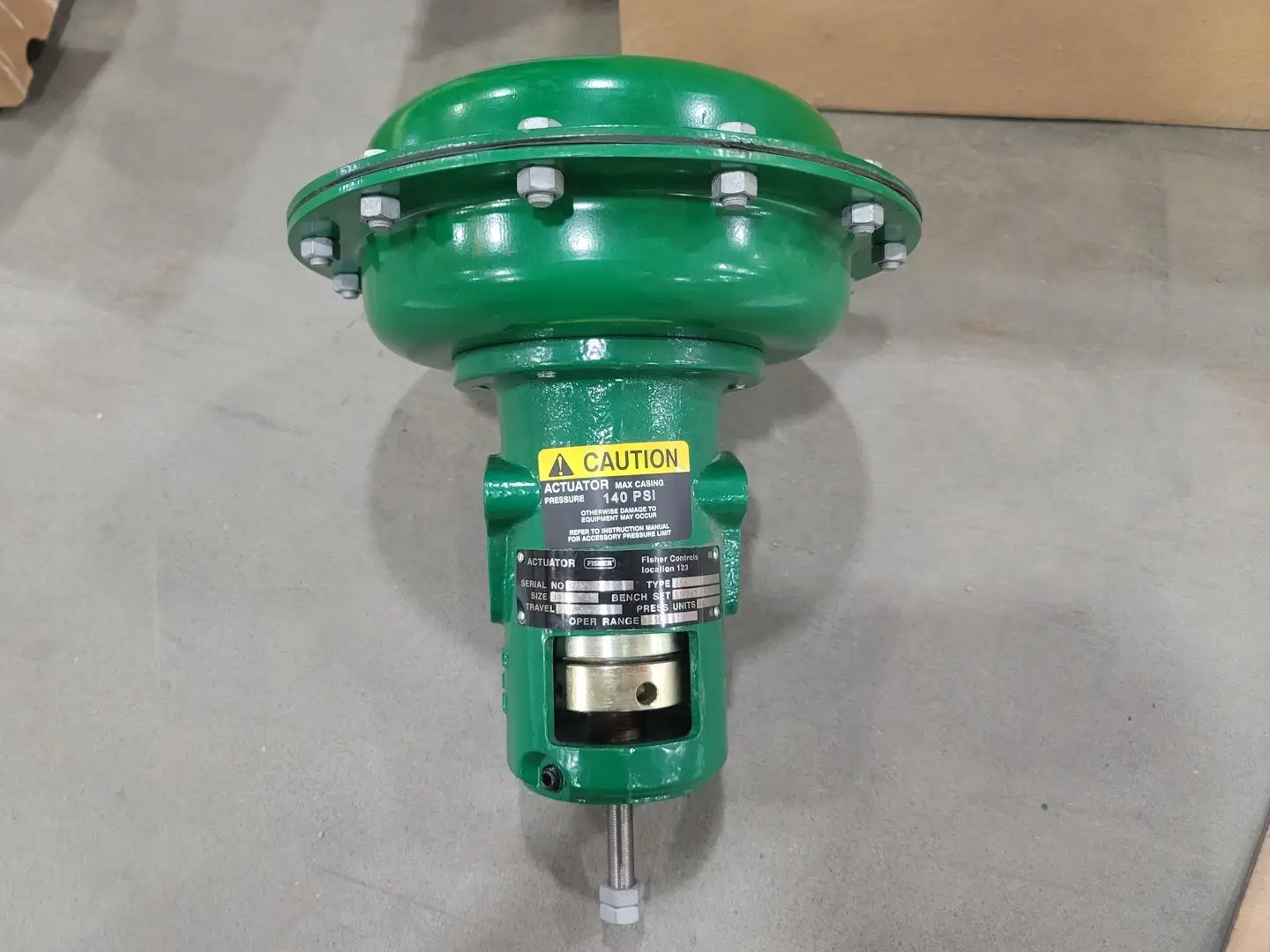 NEW FISHER 656
