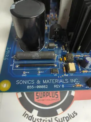 Used SONICS & MATERIALS 855-00114 Industrial Controls Ohio US | Surplus Asset Holdings #1236529