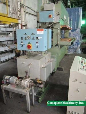 110″ x 50″ Kolmag Press, Item # 1625