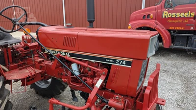 USED 1982 INTERNATIONAL 274