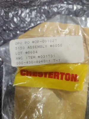 NEW Chesterton 031731
