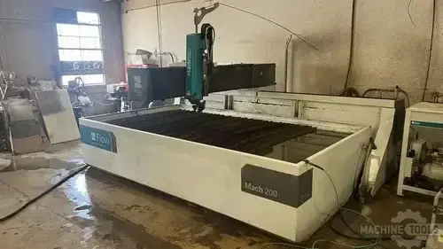 Used 2019 FLOW MACH 200 4020 PIVOT PLUS Waterjet Cutters Arizona US | KD Machinery #71398