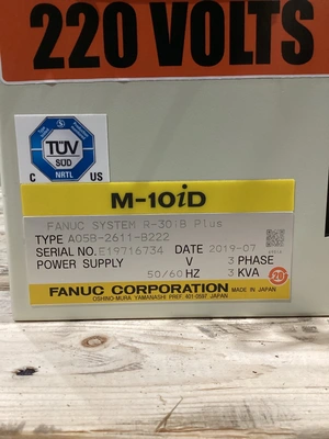 Used 2019 FANUC M-10iD/10L + R-30iB Plus Robots Michigan US | iGAM Industrial Marketplace #1370830