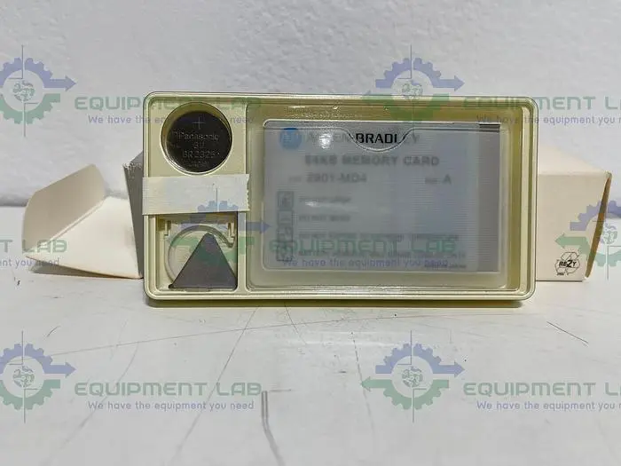 New | in-Stock ALLEN BRADLEY 2801-MD4 SER.A 64KB MEMORY CARD Electronics & Components | Equipment Lab #486081