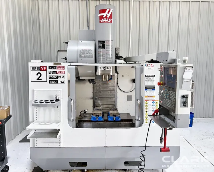 2005 HAAS VF-2SS Vertical Machining Centers | Clark Machinery Sales, LLC