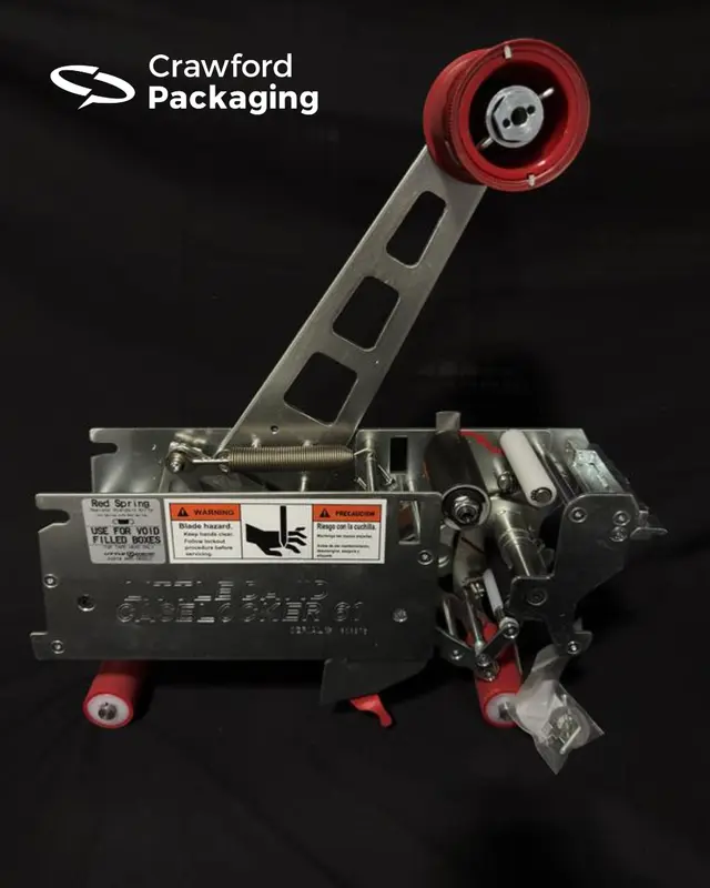 New | Build-to-Order LOVESHAW CORPORATION CAC 61HX Case Sealers Ontario CA | Crawford Packaging #1341386