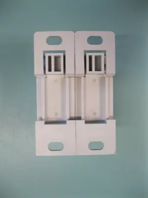 Lot of (2) 1500V 175A Mersen FSPDB2A Power Distribution Block H17