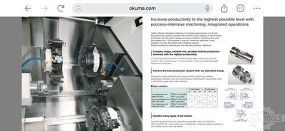 USED 2014 OKUMA LT2000 EX