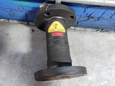 Rkl Controls 2" Pinch Valve