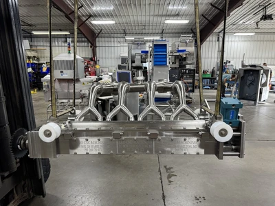 R and D CNC Machining 11-Lane Jam Depositor