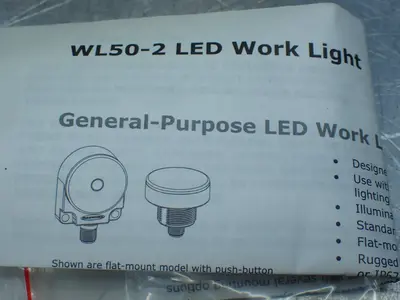 Used BANNER WL502PBQ Light Sources / LED Ohio US | HGR 24 #751995