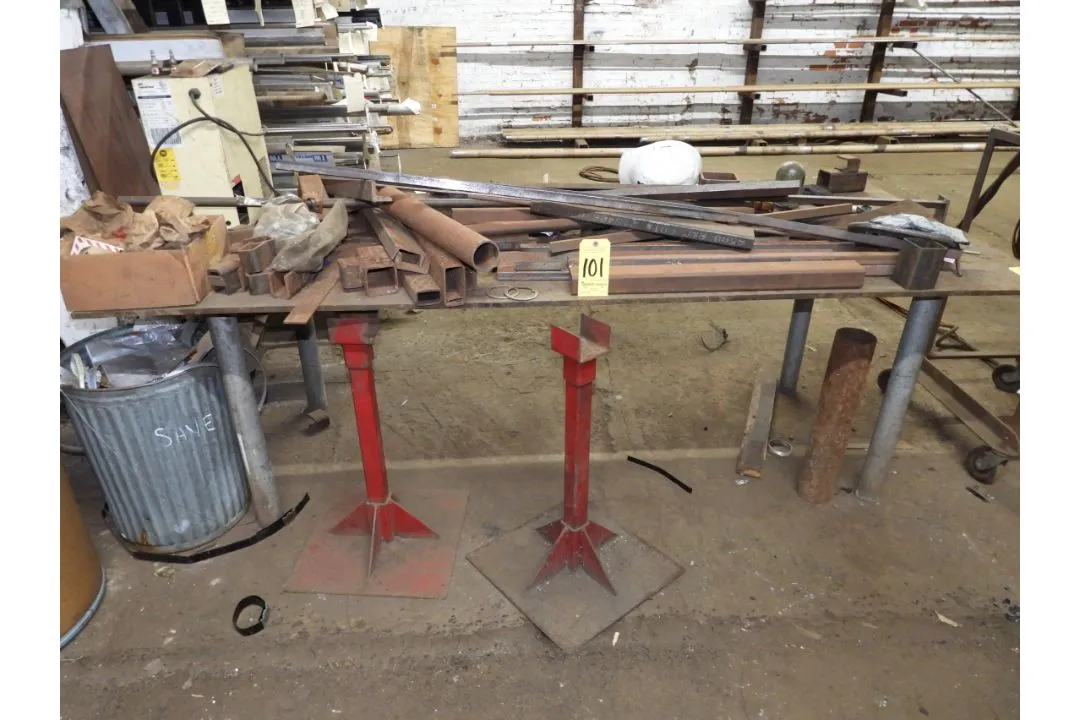 Used _UNKNOWN_ _UNKNOWN_ Welding Tables Ohio US | Thompson Auctioneers #1370522