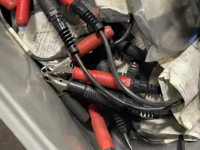 Fanuc, Dynetics, Testron Corporation  Misc. Cables