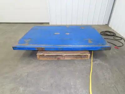 Vestil Hydraulic Scissor Lift Table 2000lb 72x48" Top 36" Travel 480V 3Ph