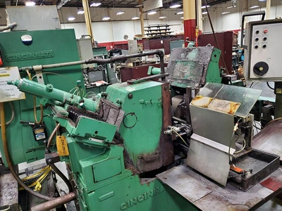 USED Cincinnati 220-8, REBUILT & UPGRADED BY "CRG", EMERSON PLC,