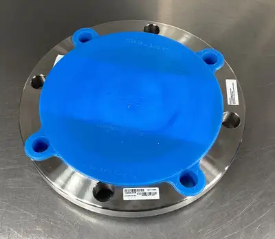 KERKAU RAISED FACE FLANGE A/SA182 F304/304L 6 150 STAINLESS 1D-55