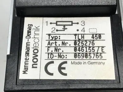USED NOVOTECHNIK TLH450