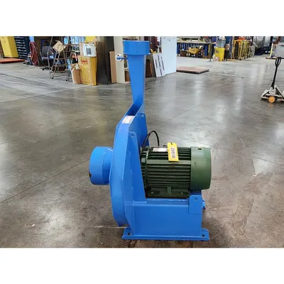 Used 25HP Alusuisse Alesa Pressure Blower Package 900 CFM @ 47" SP