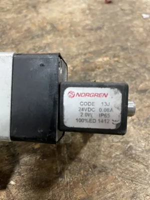 Norgren V61R417AA313JH Pneumatic Solenoid Control Valve 145PSI 2-way, 2-position
