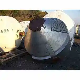 Used PFAUDLER NA Double Cone - V Mixers New Jersey US | Phoenix Equipment Corp 10 #175415