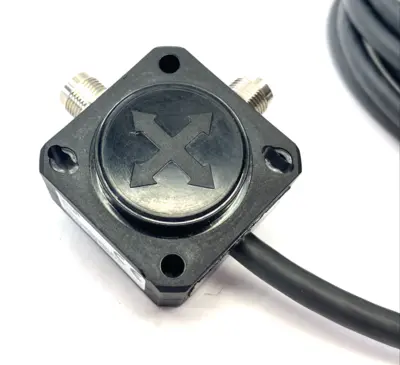 New | in-Stock DIS Sensors QG40 Series Inclination Tilt Sensor, 2x M8 3-Pin Conn Shielded Ca Sensors Michigan US | Maverick Industrial Sales #1390777