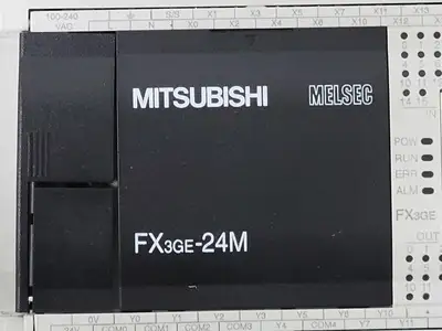 USED MITSUBISHI FX3GE-24MR/ES