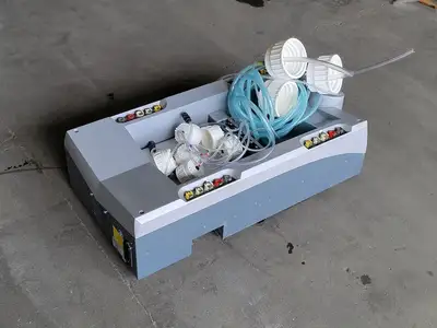 USED TECAN HS 4800 PRO LIQUID UNIT