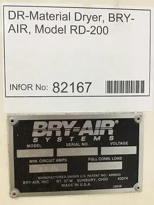 USED BRY AIR RD-200