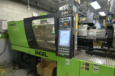 2011 ENGEL E-MOTION 310/110 ELECTRIC Injection Molding Horizontal/Vertical | Machinery Network (5)
