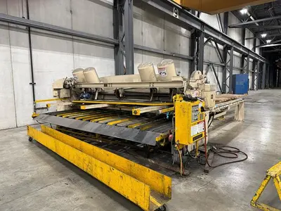 3/16" x 14' Cincinnati Squaring Shear