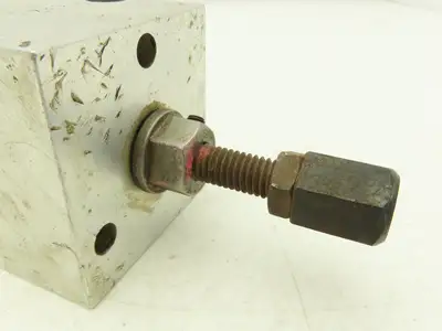 Michigan Scientific Corp F50 Load Cell W/Overload Protection 2mV/V @50lbs 6 Pin