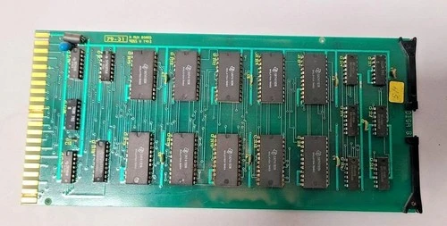 DISA 79-31 H MUX 9055 V 1413 PCB Circuit Board Module Control Card