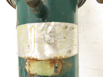 Chempump Dynapump JC-3K-152-1S Stainless Centrifugal Pump 1.5x2" Flange 460V 3PH