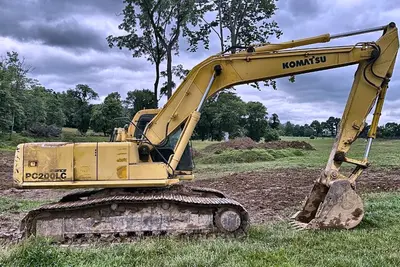 Used 2002 KOMATSU PC200LC-6LE Excavators Kentucky US | Proxy Equipment #1377847