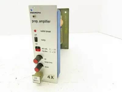 Rexroth VT5011S44R1 Proportional Amplifier Card VT5011